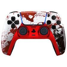 Blood Zombie Silent Modz Special Edition Custom Wireless Controller for PS5