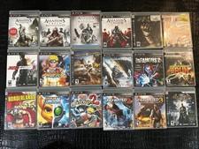 Sony PlayStation 3 PS3 Games Lot Bundle 18 Games NO DUPLICATES (nbs-f)
