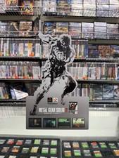 Metal Gear Solid 2: Sons of Liberty Countertop Standee