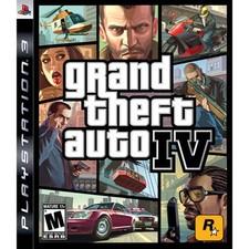 Gta Grand Theft Auto Iv 4 (Playstation 3) Disc Only