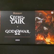 Magic: The Gathering Secret Lair x God of War Greek Limited Edition Box (2025)