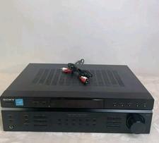 Sony STR-DE197 AM FM Stereo Receiver Audio / Video Control Center- No Remote C.