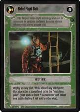 Rebel Flight Suit (Dagobah-Limited) | Decipher Star Wars CCG | NM/LP