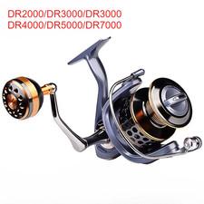 High Speed Spinning Fishing Reel 5.2:1 Max Drag 46lb Saltwater FreshWater