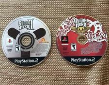 Ps2 GUITAR HERO BUNDLE (Guitar Hero II, Guitar Hero Aerosmith)