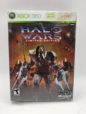 Halo Wars Limited Edition Xbox 360 Video Game RTS Multiplayer