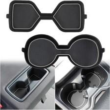 Auovo for Toyota RAV4 2025 2019-2024 Accessories Cup Holder Inserts Mats Trim