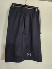 Under Armour Men's Black Athletic Shorts Size XS Mesh Polyester Elastic Waist