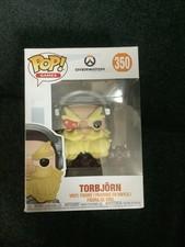 Funko Pop! Overwatch: Torbjorn #350 Vinyl Figure