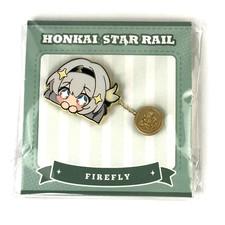 Honkai Star Rail: Firefly Pom-Pom Exhibition Hall Series Enamel Pin