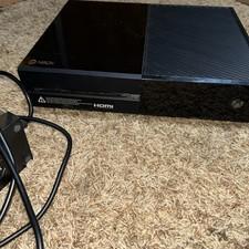 Microsoft Xbox One 500GB Home Console - Black (1540) Works