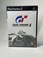 Gran Turismo 4 (Sony PlayStation 2, PS2, 2005) Complete CIB - TESTED & Working