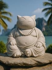 Snorlax Buddha Statue | Pokémon Series - large 12cm