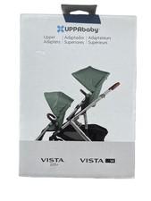 NEW UPPAbaby Vista V3 Upper Adapters 2015-Later V2 Aria Mesa Max 0214-U