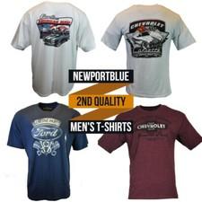 All American Sports Cars T-shirts 2nd Quality Chevrolet  Ford Muscle Cars NEW