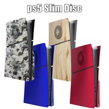 PS5 Faceplate Cover for PlayStation 5 SLIM Disc w/FAN Edition Choose Color!