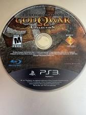 God of War Collection Remastered (PS3) DISC ONLY NO TRACKING (#2876)