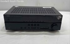 Yamaha RX-V367 Black 5.1 Channel Home Audio Natural Sound AV Receiver Not Tested