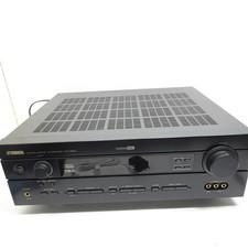 Yamaha HTR-5650 AV Receiver HiFi 6.1 Channel Home Audio AM/FM No Remote - Works!