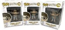 Funko Pop Harry Potter 79 Harry with Broken Arm PJs Pop Vinyl Figure Lot of 3