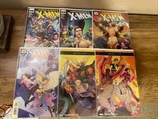 Marvel Comics X Men Lot of 6 Comic Books