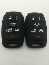 2*Silicone Remote Key Cover for 2019 2020 2021 2022 2023 2024 RAM 1500 LIMITED