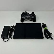 Sony PlayStation 2 PS2 Slim Console Bundle – OEM Controller, Memory Card, Tested