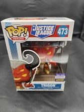 Trigon Funko pop #673 justice league teen titans go 2023 summer con exclusive