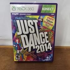 Just Dance 2014 (Xbox 360) CIB COMPLETE & TESTED
