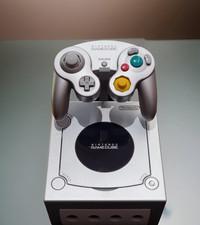 Nintendo GameCube Console and Controller Display Stand Mount Holder
