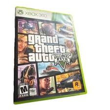 Grand Theft Auto 5 Xbox 360
