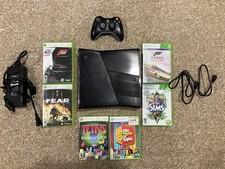 Microsoft Xbox 360 250GB console Bundle With Controller & 6 Games FEAR etc