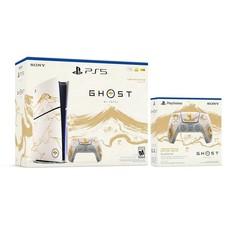 Sony Playstation 5 Disc Ghost of Yotei Limited Edition Bundle with Extra Control