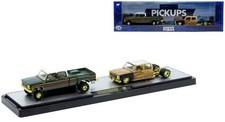 M2 MACHINES CHASE 73 CHEVY CHEYENNE SUPER 30 DUALLY BEDLESS 75 SILVERADO 30 4X4