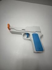 Nyko Perfect Shot Pistol Gun Controller Nintendo Wii Video Game Accessory Read!!