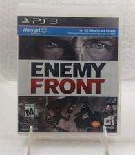 Enemy Front Special Edition Sony PlayStation 3 PS3 W/ Complete Manual