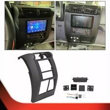 FOR JEEP WRANGLER TJ 1997-2002 DOUBLE DIN DASH BEZEL RADIO STEREO MOUNTING KIT