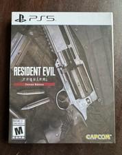 Resident Evil Requiem Deluxe Edition Steelbook - PlayStation 5 SEALED SHIPS NOW