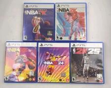 NBA 2K Bundle NBA 2K21 2K22 2K23 2K24 2K25 PS5 5 Game Basketball Lot CIB Sports