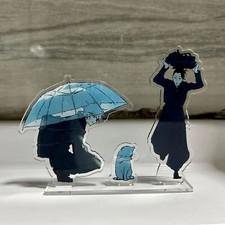 Jujutsu Kaisen Satoru Gojo ＆ Geto Suguru Acrylic Stand Figure Desktop Decor-.