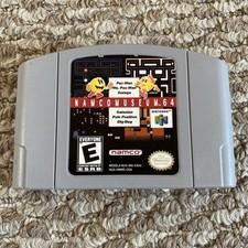 Namco Museum 64 (Nintendo 64, 1999) - AUTHENTIC, CLEANED, TESTED 