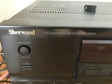 Sherwood RD-6500 Audio / Video Home Theater Stereo Receiver / Amp 5.1 no remote