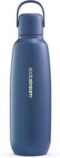 Fizz & Go Cool - All Metal Bottle (Storm) Carbonating Bottle Capacity, 0.9L