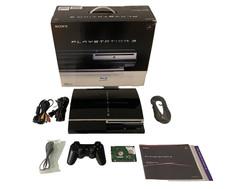 SONY PS3  CECHA00 250GB Upgraded  Backward Compatible PS1 PS2 Tested Boxed Japan