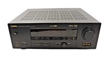 Yamaha HTR 5840 6.1 Channel Surround Sound Bundle AV Stereo Receiver NO REMOTE