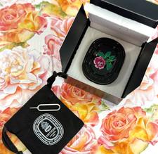 DIPTYQUE Eau ROSE Parfum Refillable Compact Case Solid Perfume 0.11oz NEW in BOX
