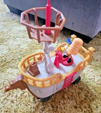 Imaginext SpongeBob SquarePants Movie Krabby Patty Boat Food Truck * Complete