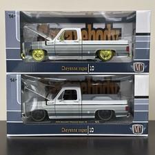 M2 Machines 1975 CHEVROLET CHEYENNE Super 10 CHASE 1:24 Squarebody Syndicate
