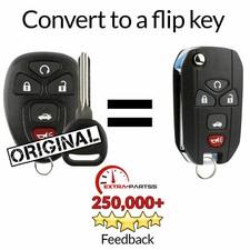 For 2007 2008 2009 2010 2011 2012 2013 Chevrolet Impala Remote Fob Flip Key