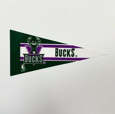 PromoPatriot's Milwaukee Bucks Mini Felt Pennant 9"x4"–Official NBA Basketball